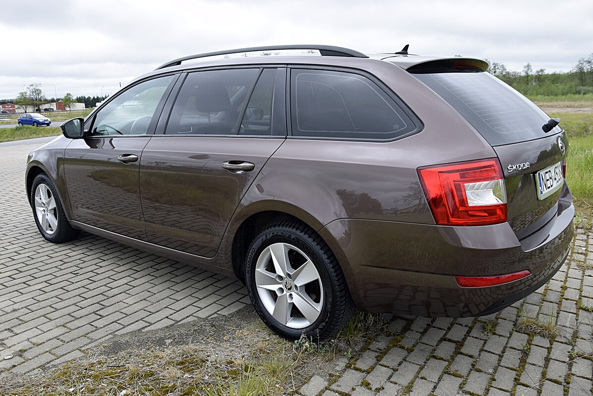 Elbląg Sprzedam samochód Skoda Oktavia 2014 rok, 2.0 Diesel, zakupiony w polskim salonie.