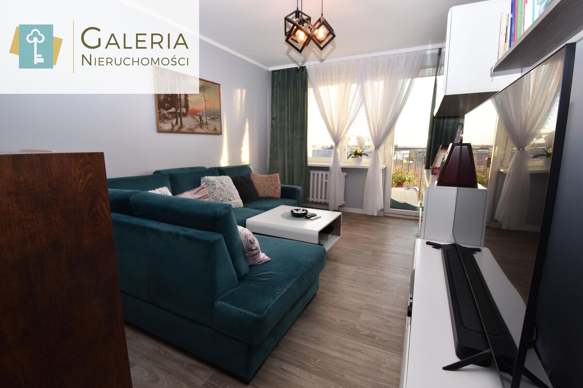 Elbląg GALERIA NIERUCHOMOŚCIZ pasji i miłości do nieruchomościNa sprzedaż: Dwupokojowe mieszkanie po remoncie z