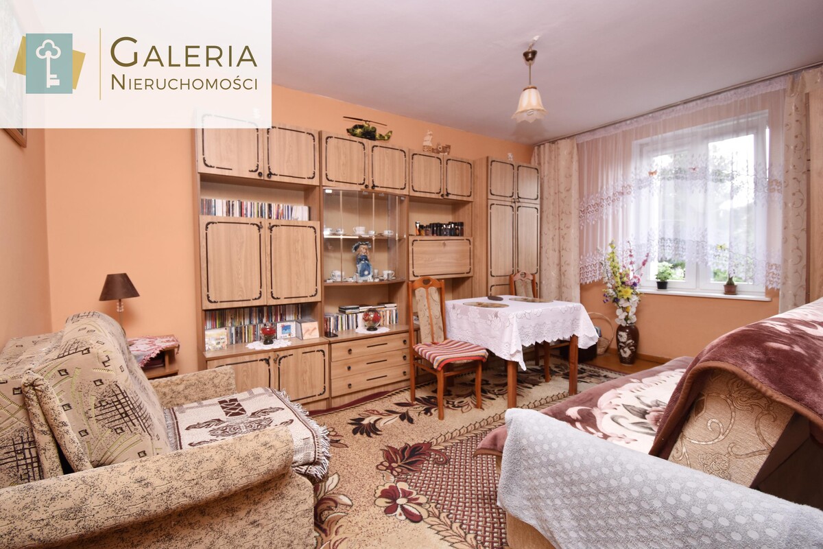 Elbląg GALERIA NIERUCHOMOŚCIZ pasji i miłości do nieruchomościNa sprzedaż: Dwa pokoje, garaż i ogródek-