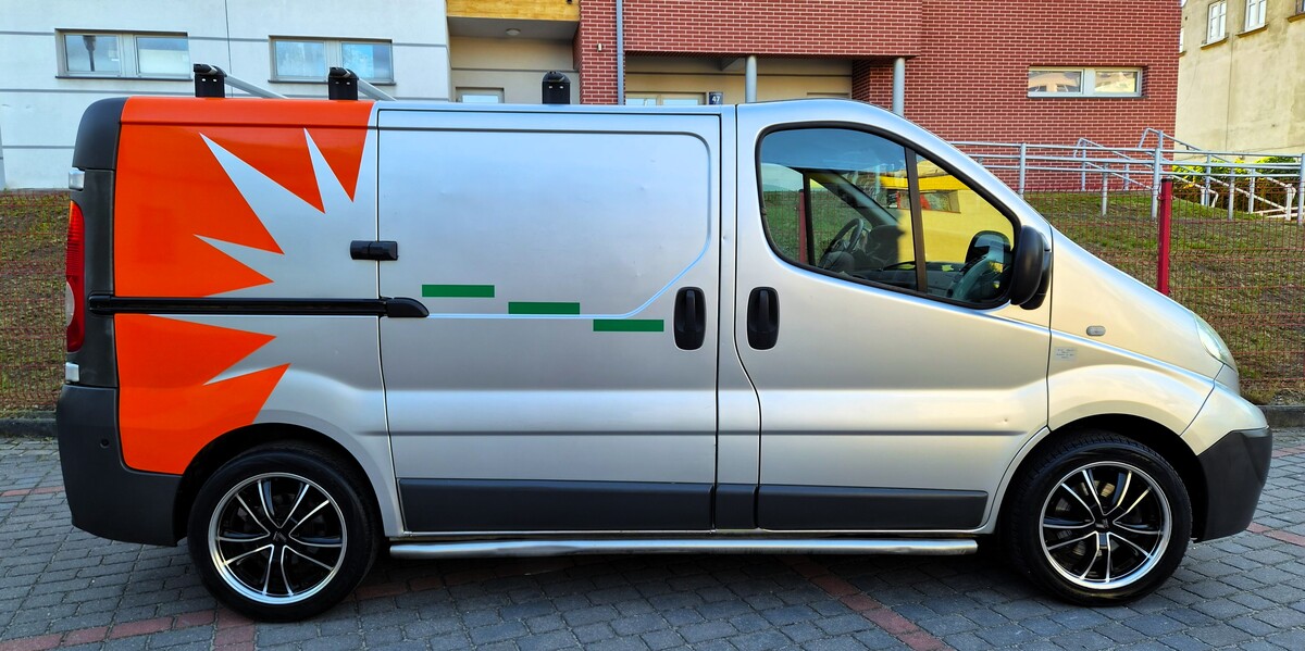 Elbląg Nissan Primastar II 2.0Diesel 90km 2008Rok 3-Osobowy-Wspomaganie Kierownicy Bardzo Dobry Stan