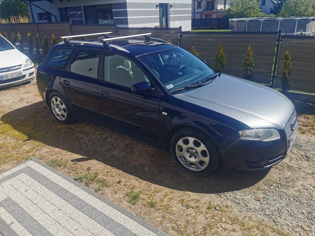 Elbląg Sprzedam Audi A4 B7 z 2005 roku z silnikiem 1.9 TDI 116 KM.