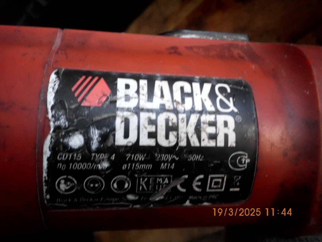 Elbląg Szlifierka kątowa Black& Decker cena 60 zł
Czasza anteny satelitarnej wraz z konwerterem i mocowaniem. cena
