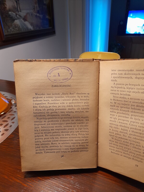 Elbląg Arkady Fiedler Zdobywamy Amazonke pierwsze wydanie z 1937 223 sztuka w bardzo dobrym stanie