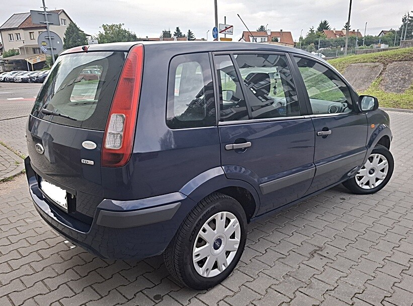 Elbląg FORD FUSION1.4 TDCI2010 rokPolski SalonNiski Przebieg