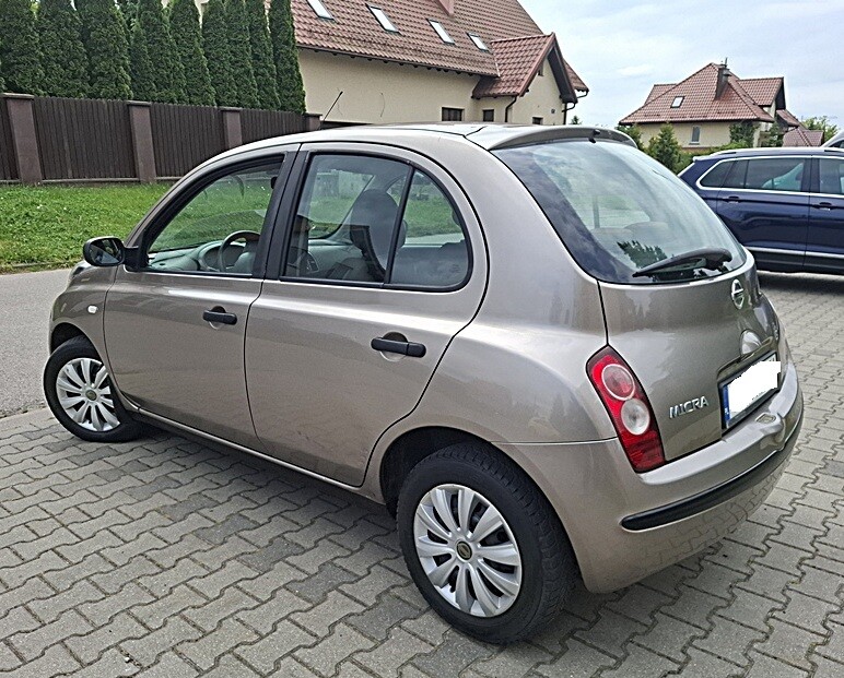 Elbląg NISSAN MICRA1.2 Benzyna2008 RokPolski SalonZADBANY