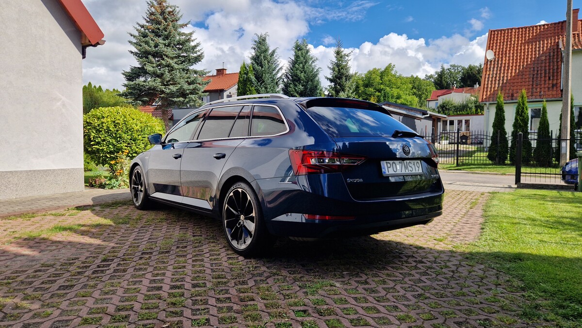 Elbląg Sprzedam Skodę Superb 2016 2.0 tdi 4x4