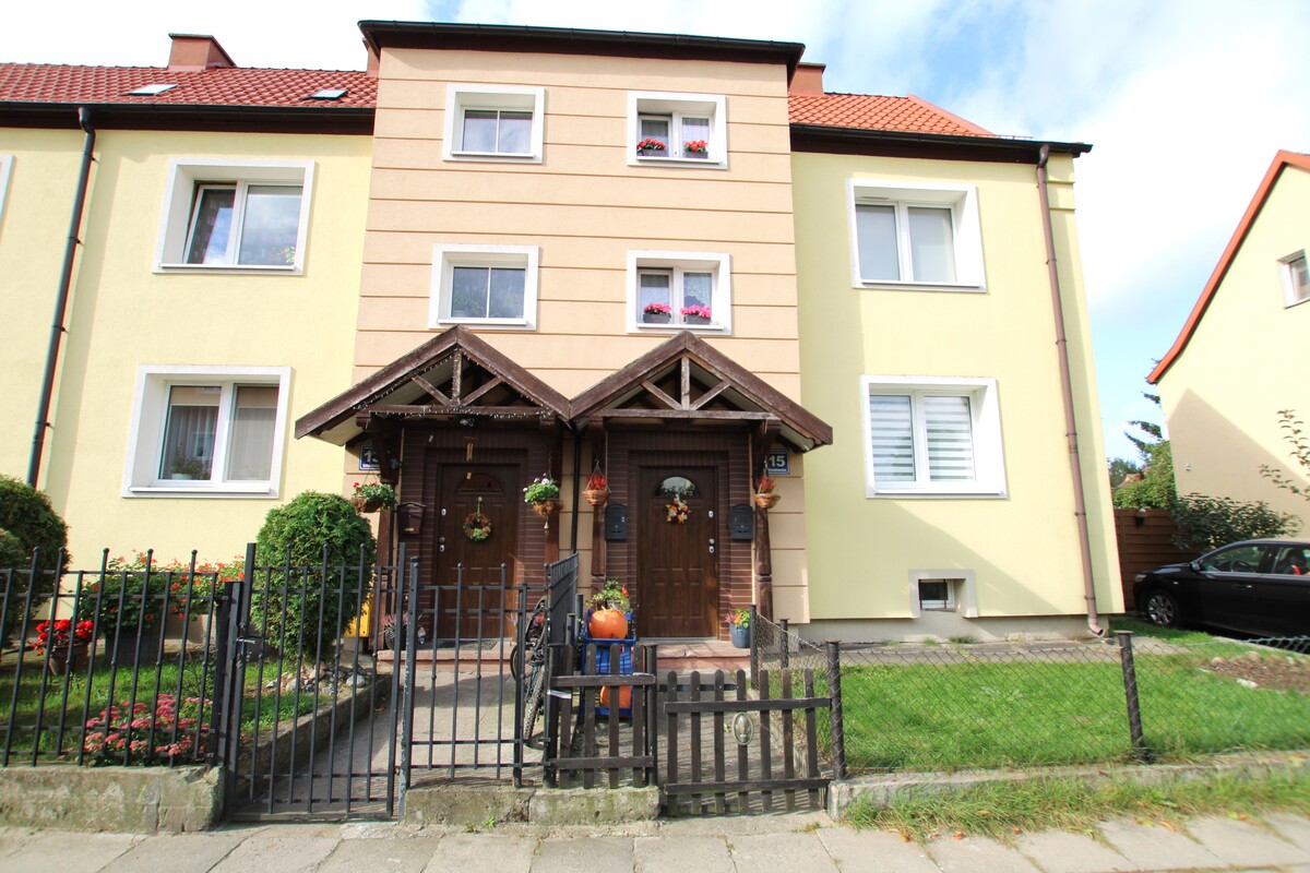 Elbląg NIERUCHOMOŚCI ANNA KRASZEWSKA Mieszkanie 2-pokojowe do wynajęciaw pobliżu osiedla Zawada ul.