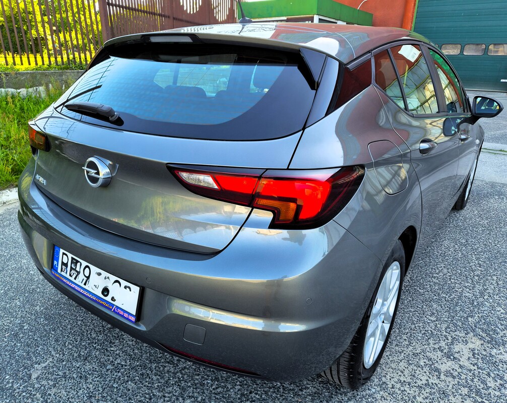 Elbląg Opel Astra K 2020Rok 1,2Benzyna 110Km Salon Polska Jeden Własciciel-Sprawna Klimatyzacja Poduszki