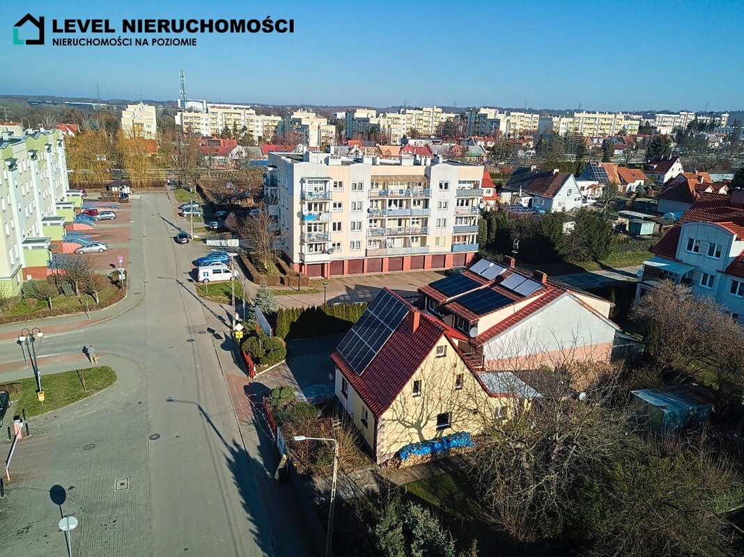 Elbląg LEVEL NIERUCHOMOŚCI Wielofunkcyjny dom w mieście ul. Żyrardowska NIERUCHOMOŚCI NA