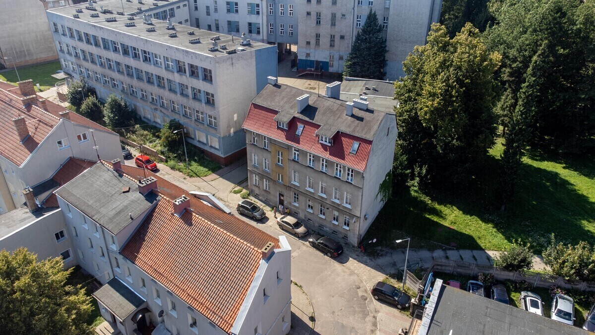 Elbląg TO MY SPRZEDAJEMYNIERUCHOMOŚCI W TYM MIEŚCIEBIURO NIERUCHOMOŚCIAMERICAN HOMEFOR SALE - 2 POKOJE - POLNA