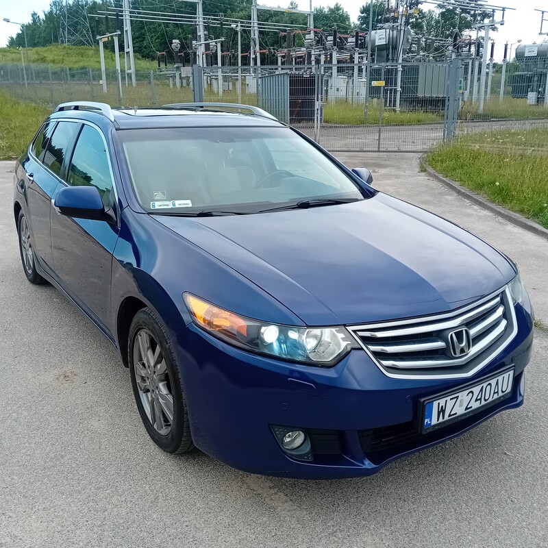 Elbląg Honda Accord VIII 2,2 i-DTEC skóry zadbany