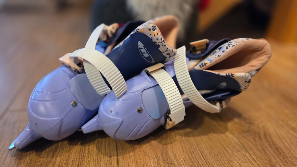 Elbląg Łyżwy dziecięce - z możliwością regulacji rozmiaru
rozmiar 33-36
Stan bardzo dobry
(mam do sprzedania 2