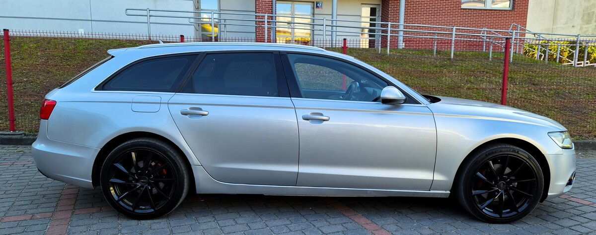 Elbląg Audi A6 C7 2.0Diesel 177KM 2014Rok Prestiż i Klasa Właśnie Jest To AUDI A6 Automat-Klimatyzacja