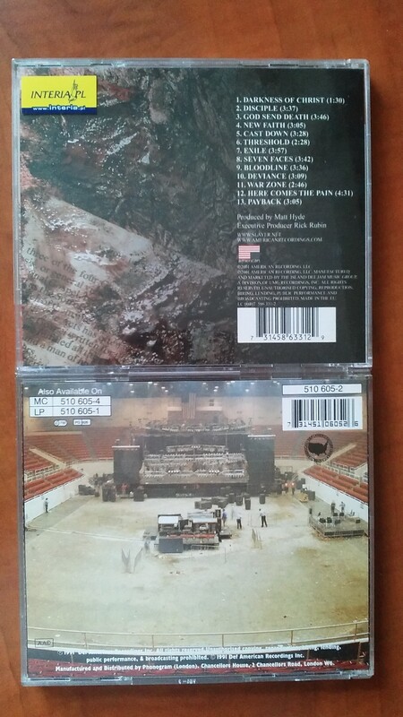 Elbląg Sprzedam płyty CD
IRON MAIDEN - Live After Death 50 zł
IRON MAIDEN - Best Of The Best