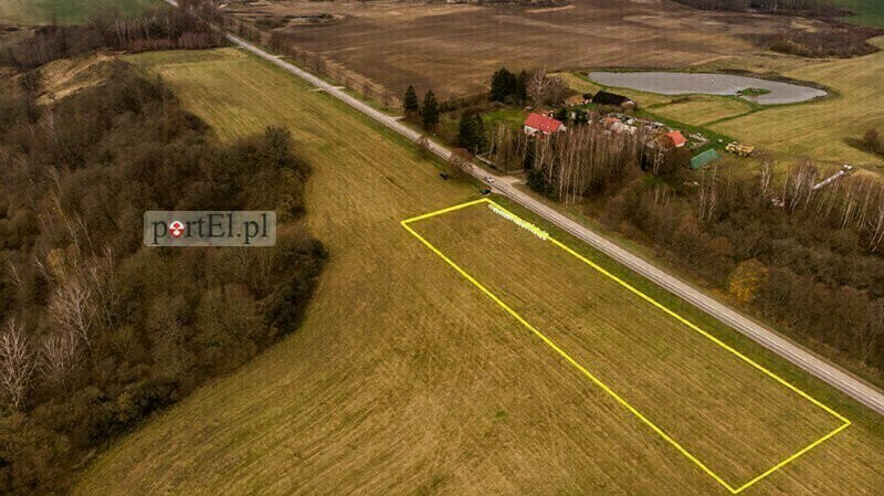 Elbląg * * * ABC NIERUCHOMOŚCI * * *NOWA CENA!! DZIAŁKA BUDOWLANA Z POTENCJAŁEM KOŁO PASŁĘKA!o pow. 4100 m2wydane