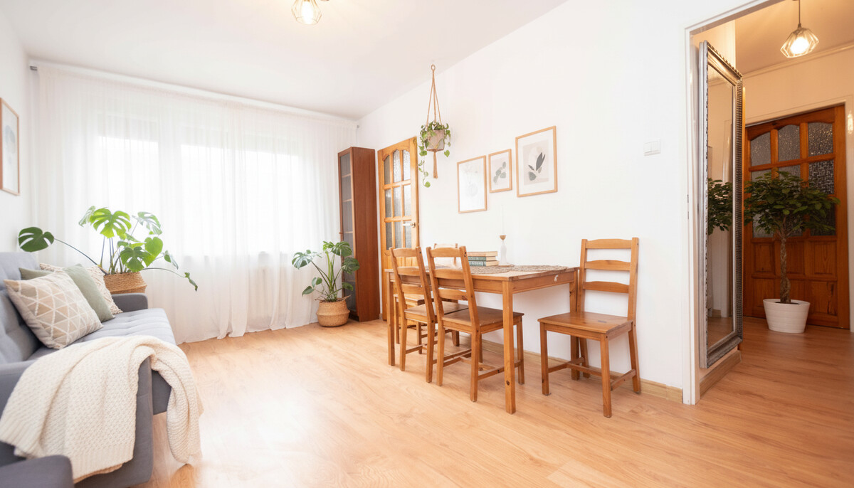 Elbląg * * * ABC NIERUCHOMOŚCI * * *POLECAMY! SŁONECZNE MIESZKANIE W DOSKONAŁEJ LOKALIZACJI2 pokoje o pow. 36,97 m2, 2