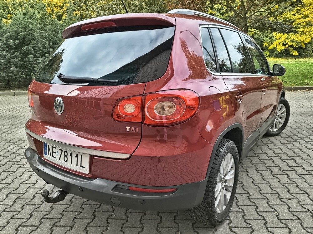 Elbląg VOLKSWAGEN TIGUAN1.4 150KM Benzyna 4x4Zarejestrowany i opłacony!