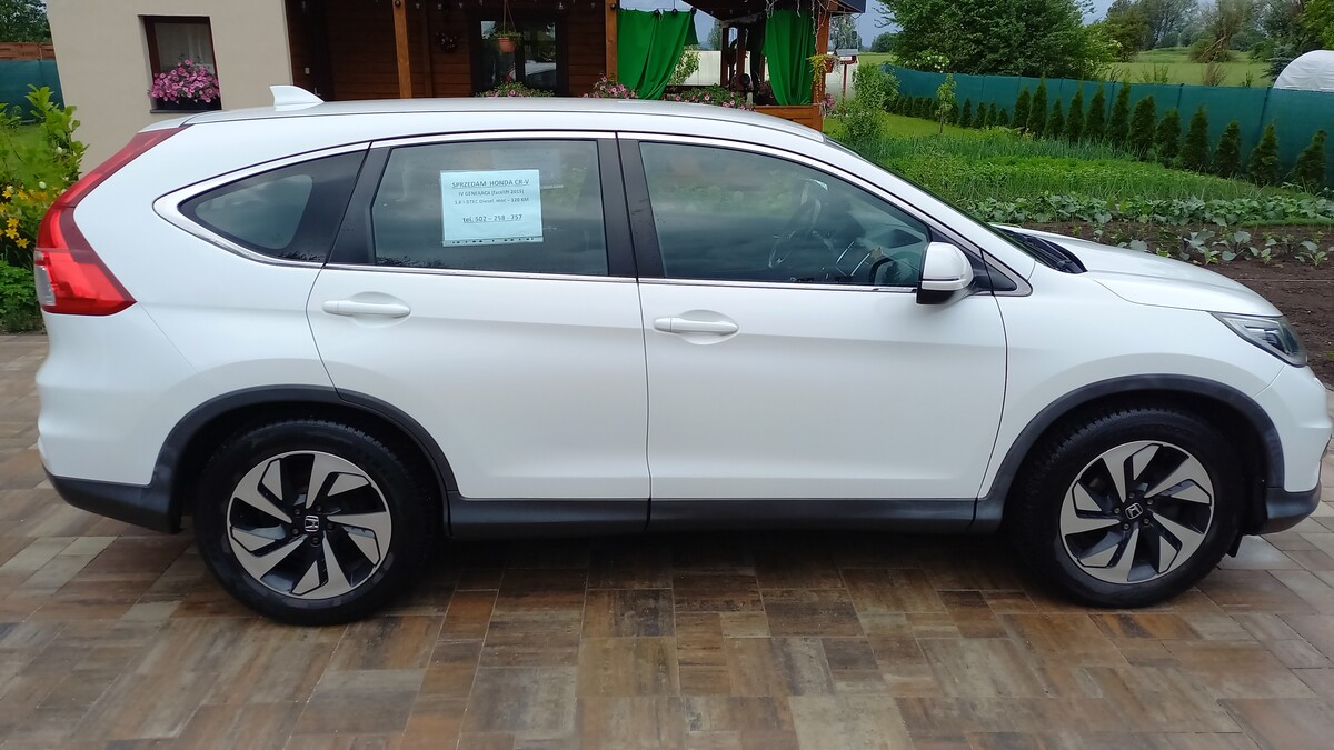 Elbląg Sprzedam Hondę CR-V 2015 r.1,6 diesel