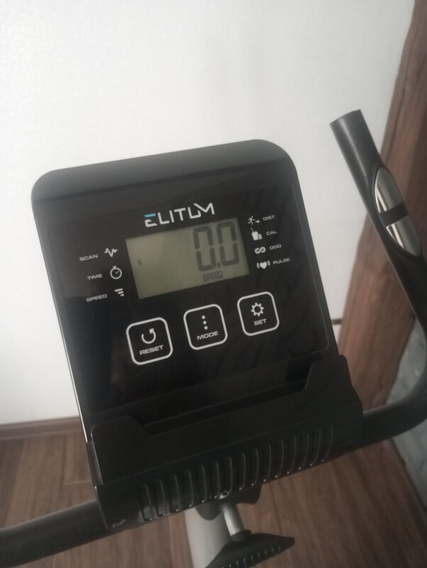 Elbląg Sprzedam rower stacjonarny firmy Elitum. Stan bardzo dobry. Możliwy transport na terenie Elbląga i okolic.