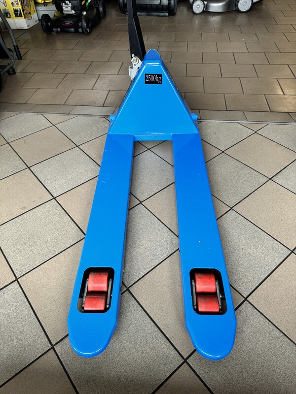 Elbląg PROMOCJAWózek paletowy - PALECIAK 2500 Kg udźwigu Z hasłem Portel 1660 zł* zamiast