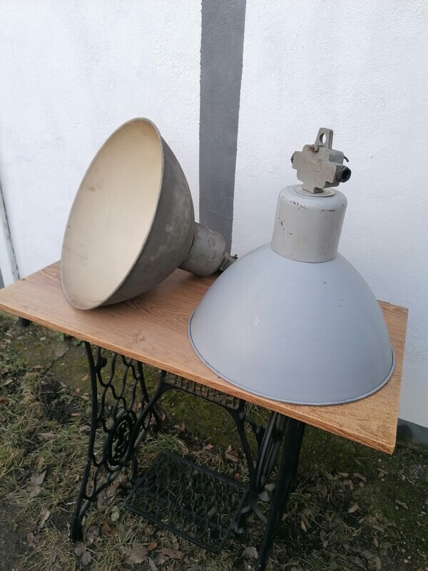 Elbląg Sprzedam duże lampy. Do odnowienia. Posiadam 5 sztuk