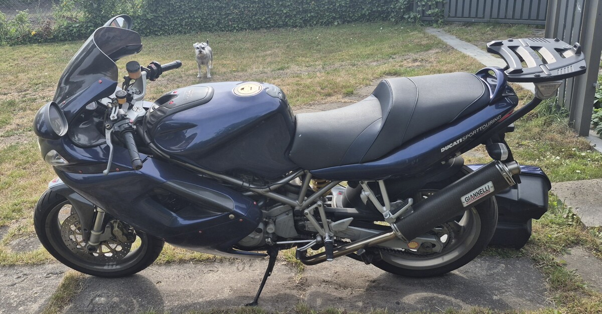 Elbląg Ducati ST 2