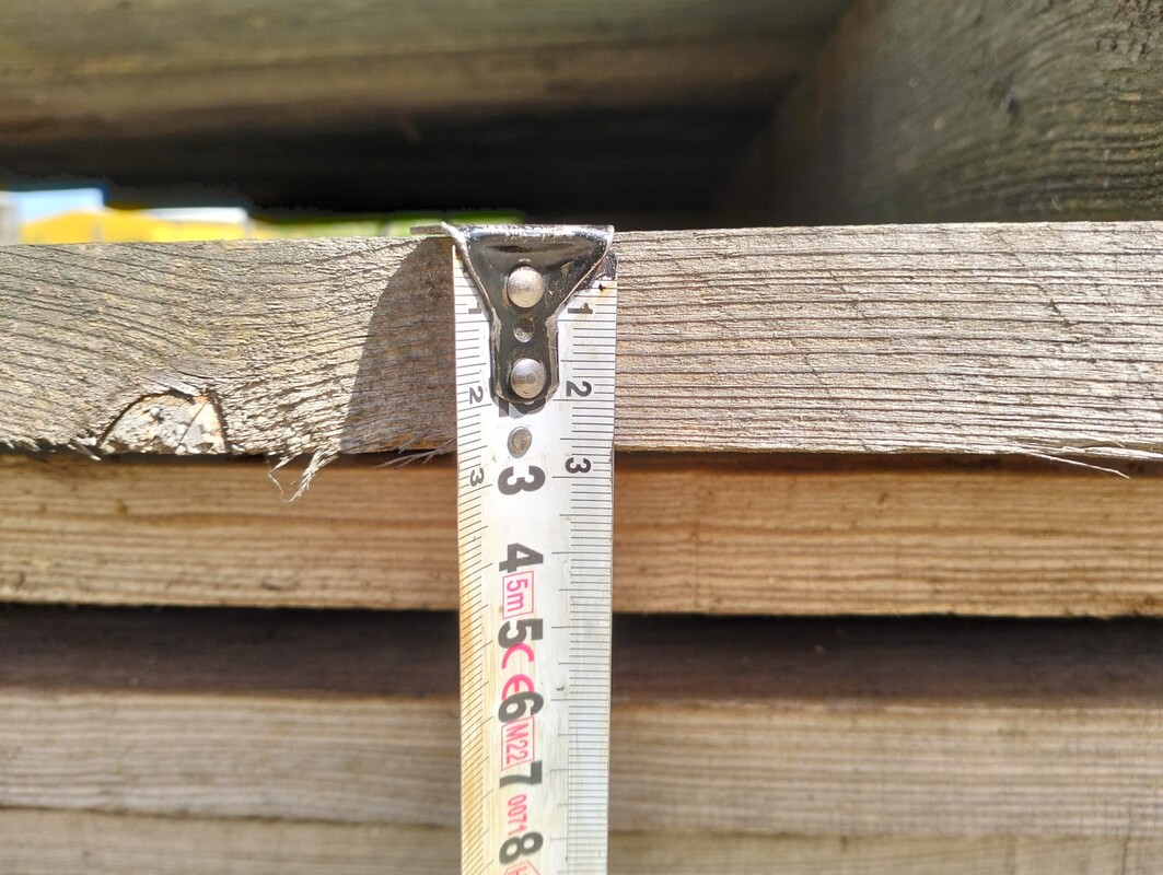 Elbląg 🌲 Deska z odzysku – solidna, zdrowa, grubość 25 mm, szerokość 100-130 mm, długości 2000-4500 mm!