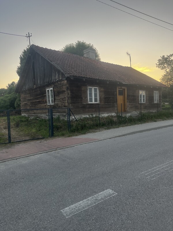 Elbląg Dom do remontu blisko Elbląga w miejscowości Sąpy