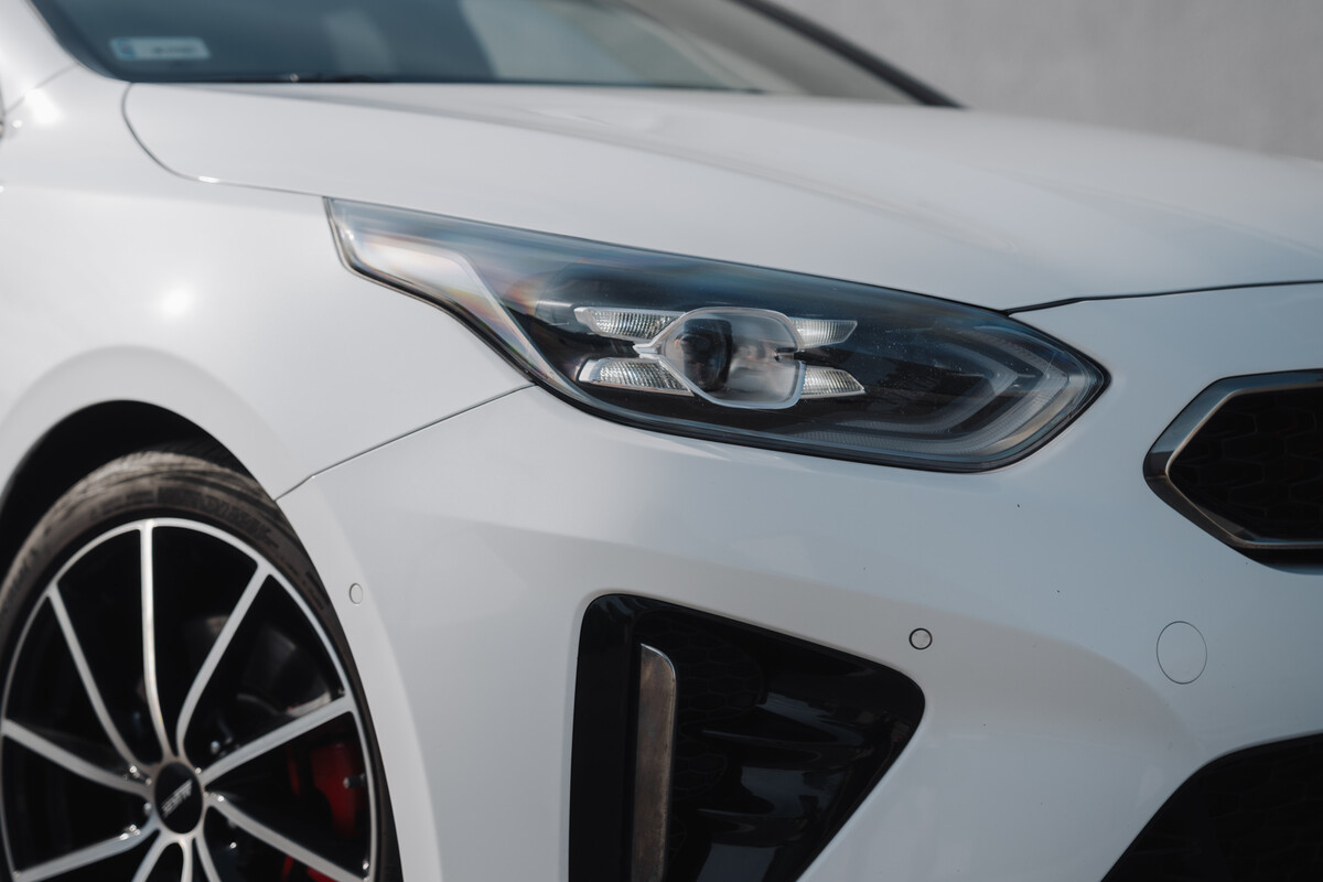 Elbląg Kia ProCeed 1.6 GT 204 KMAuto zakupione w polskim saloniePierwszy właściciel, bezwypadkowyRejestracja