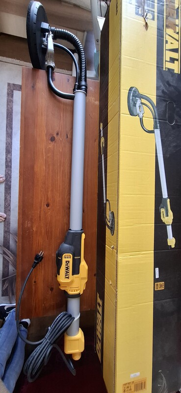 Elbląg Mam do sprzedania nieużywaną szlifierkę do gipsu marki Dewalt model DWE7800-QS. Szlifierka była tylko wyciągana