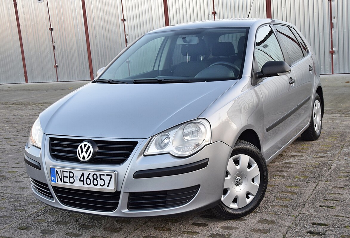 Elbląg VOLKSWAGEN POLO Z POLSKIEGO SALONUPEŁEN SERWIS - BENZYNA 1.4