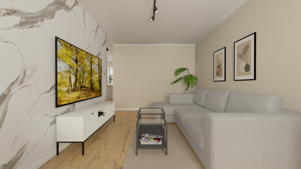 Elbląg WGN Nieruchomości oddział Elbląg prezentuję mieszkanie przy ul. Płk. Dąbka o powierzchni 43m2, gotowe do