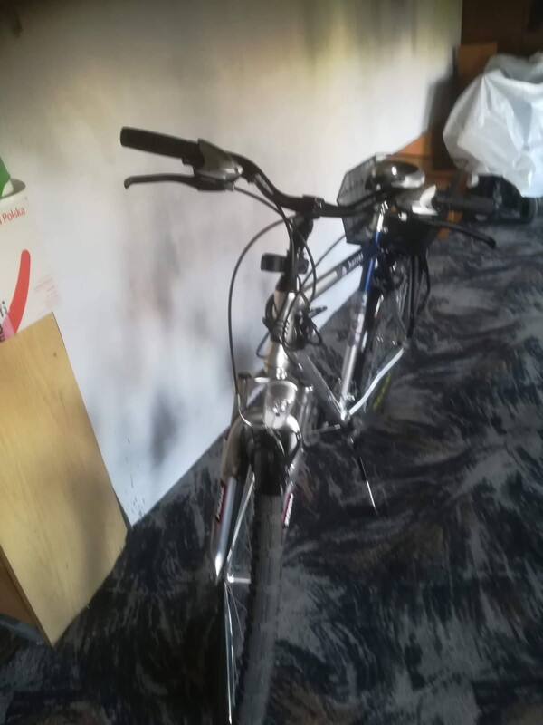 Elbląg Pilnie sprzedam okazyjnie rower męski Folta, bardzo zadbany wymieniony cały napęd, lekki, kolor siwo niebieski