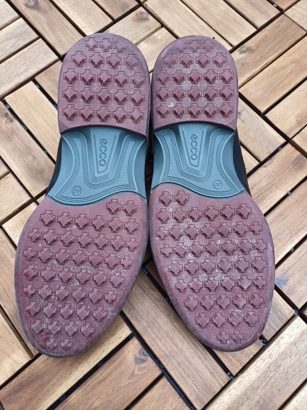 Elbląg ECCO buty skórzane rozmiar 46 stan doskonały