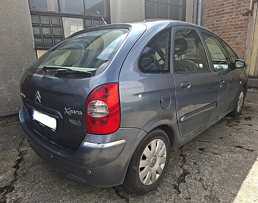 Elbląg CITROEN XSARA PICASSO1.6 Benzyna - GAZ2007 rokBogate WyposażeniePanorama DACH elektrycznyHomologacja na