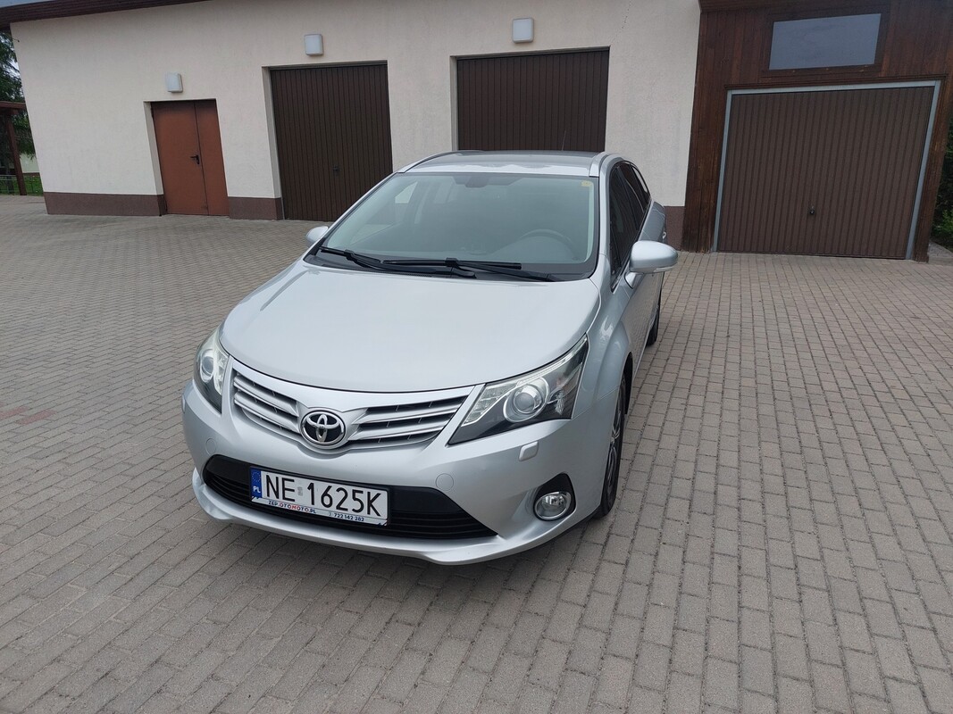 Elbląg 🚗 Toyota Avensis 2,0 124 KM !🚗