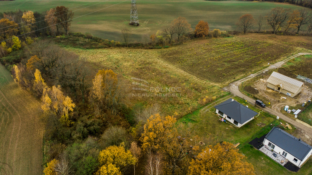 Elbląg PÓŁNOC NIERUCHOMOŚCISprzedam działkę - Nowina. Na sprzedaż działka budowlana o powierzchni 1407 m²,