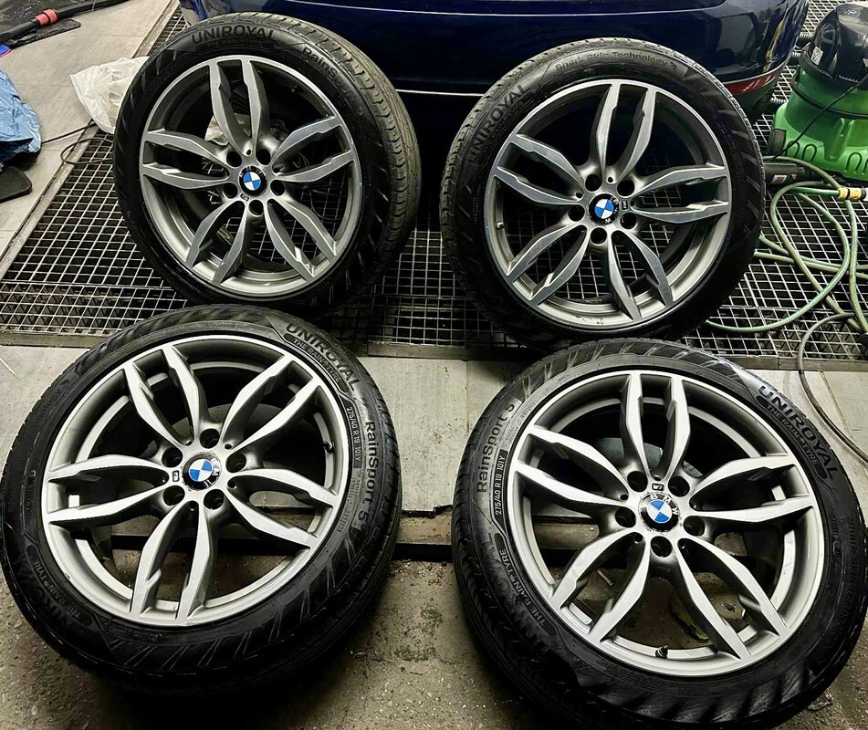 Elbląg Sprzedam całe koła do BMW 4 szt.