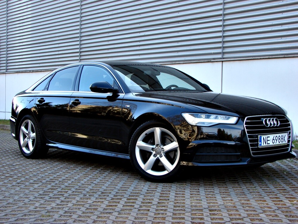 Elbląg AUDI A6 TDI ROK 2018 Diesel 150kM-KLIMATYZACJA-ESP ABS 6 x AIR-BAGSKRZYNIA MANUALNA 6 BIEGOWANAWIGACJA