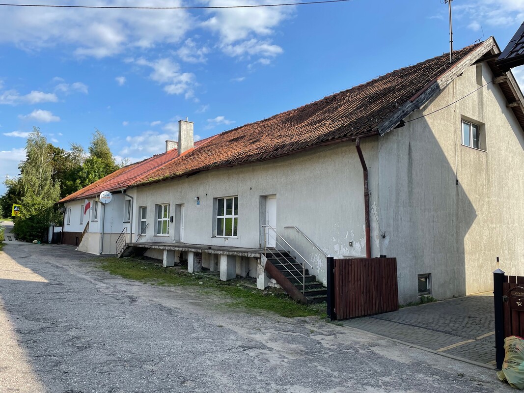 Elbląg Sprzedam budynek produkcyjno-usługowy – Milejewo, ul. Elbląska, przy drodze wojewódzkiej 504