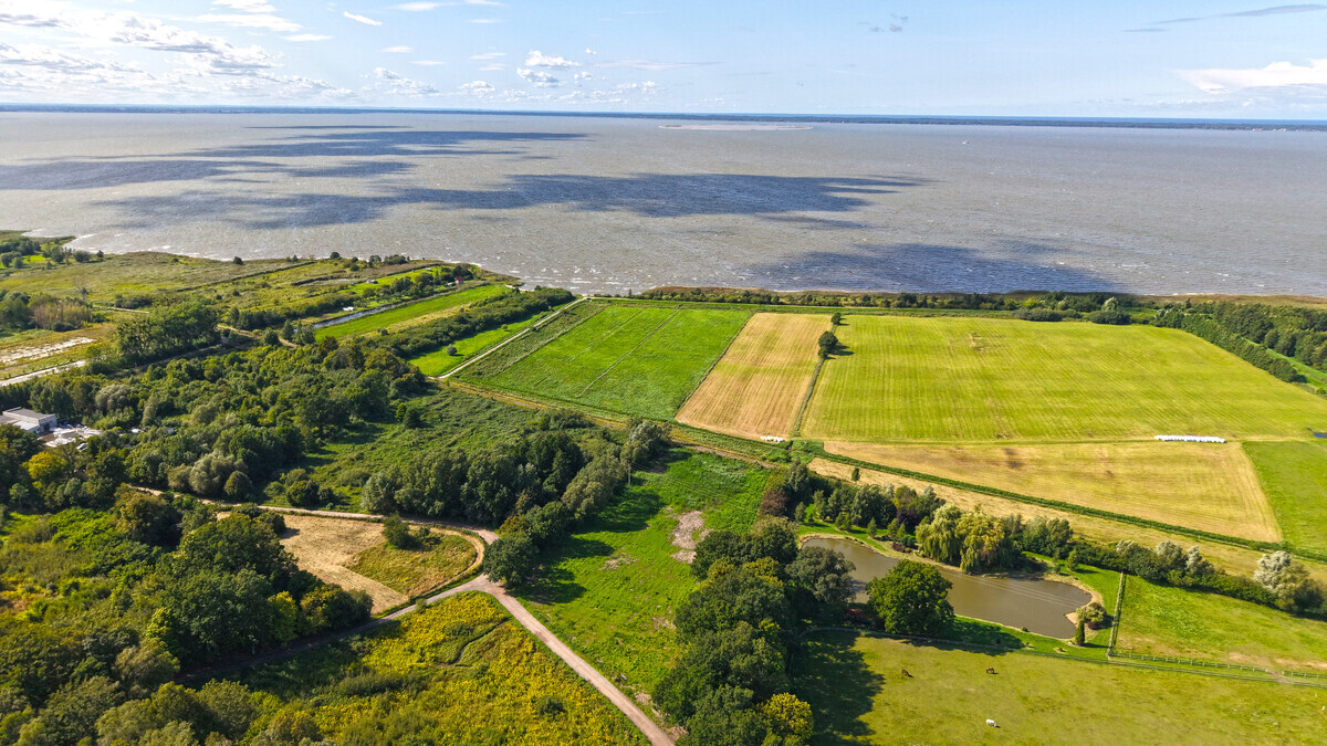 Elbląg 🏠 DE FACTO NIERUCHOMOŚCI 🏠TWÓJ ZAFANY PARTNER WYJĄTKOWA DZIAŁKA Z WIDOKIEM NA