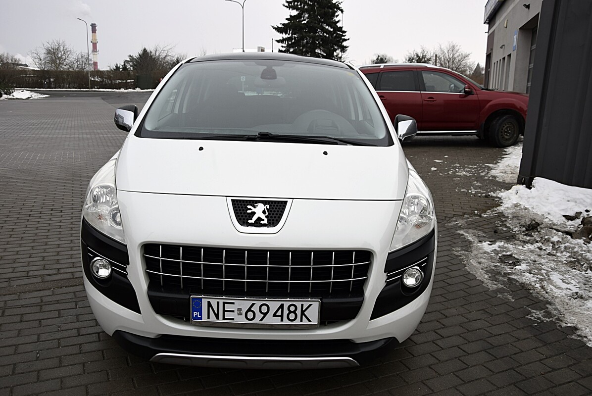 Elbląg 🚗 Peugeot 3008 1.6 HDI Diesel, 2011 rok – Panorama, Head Up, Zamiana! 🚗Ładne, zadbane