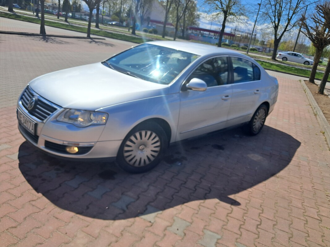 Elbląg VOLKSWAGEN PASSAT B6 2.0 FSI BENZYNA 150KM 2005R. SEDAN.