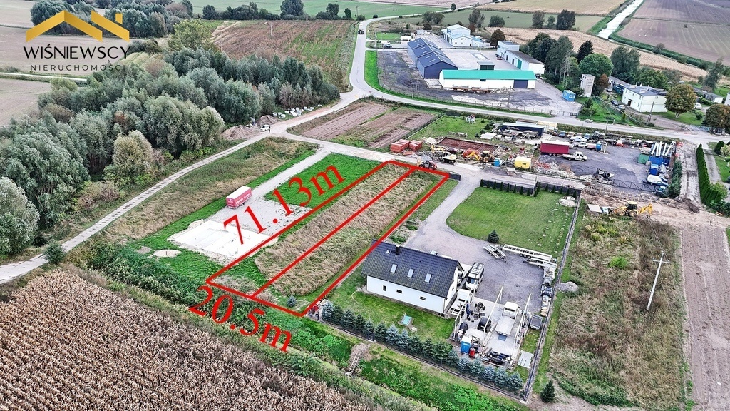Elbląg WIŚNIEWSCY NIERUCHOMOŚCI Sp. z o.o.Sprzedam działkę - Janowo. Oferta:
Na sprzedaż dwie działki o łącznej