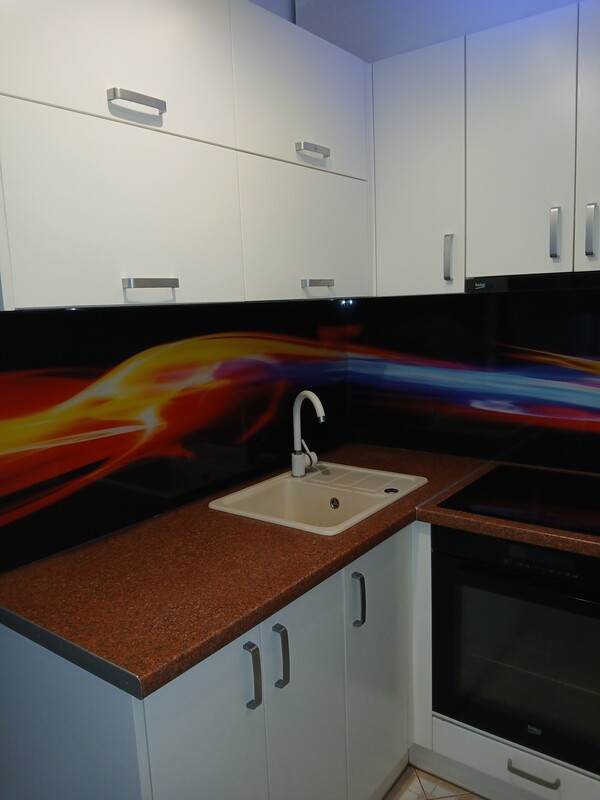 Elbląg Oddam zestaw mebli kuchennych. Wymiary od (od lewej) 156x170x196