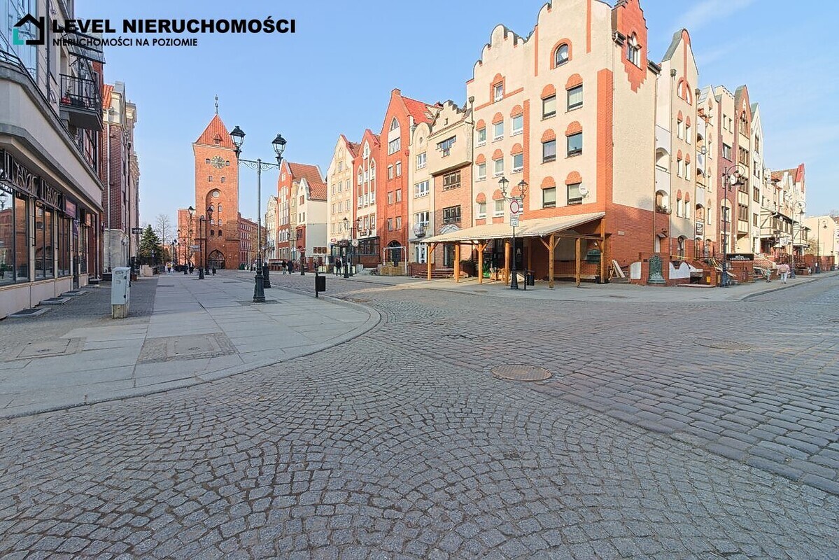 Elbląg LEVEL NIERUCHOMOŚCI&nbsp; Dwupoziomowe mieszkanie starówkaul. Stary Rynek&nbsp; NIERUCHOMOŚCI NA POZIOMIE