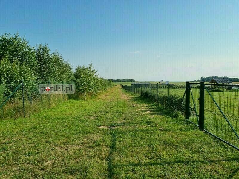 Elbląg Duża działka 3000 m2- blisko Elbląga- dojazd asfaltowy- Wysoczyzna Elbląska- w sąsiedztwie zabudowa