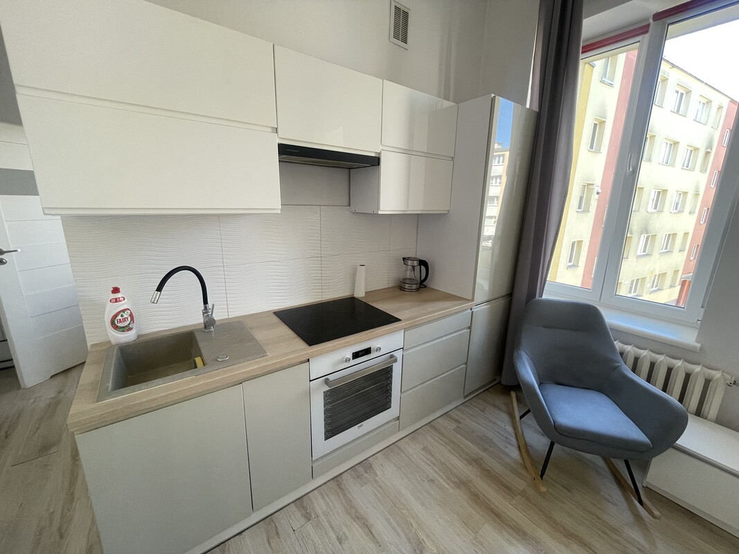Elbląg Wynajmę dwupokojowe mieszkanie od zaraz - balkon- centralne ogrzewanie- blisko starego miasta