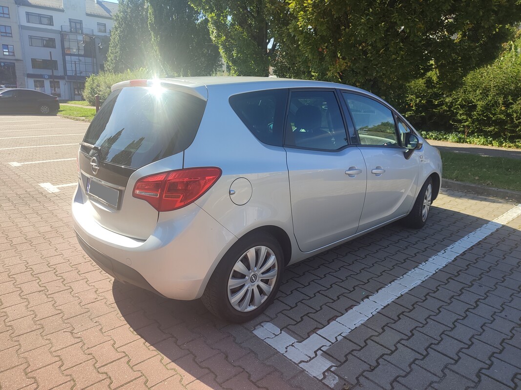Elbląg 🌟 SPRZEDAM OPEL MERIVA B 2012 EDITION 150 - LIMITOWANA WERSJA NA 150-LECIE MARKI OPEL! 🌟