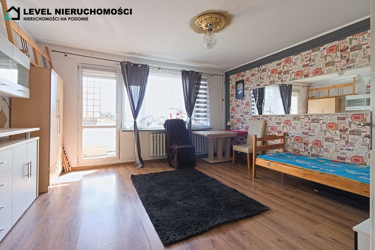 Elbląg LEVEL NIERUCHOMOŚCI Kawalerka z dużym balkonemul. Wiejska 34m2 NIERUCHOMOŚCI NA